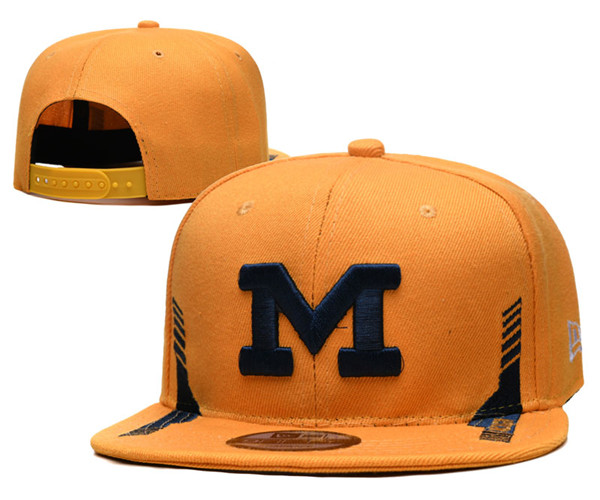 Michigan Wolverines Stitched Snapback Hats 004 Michigan Wolverines Stitched Snapback Hats 004